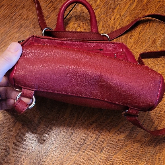 The Sak Red Leather Backpack - Picture 6 of 14
